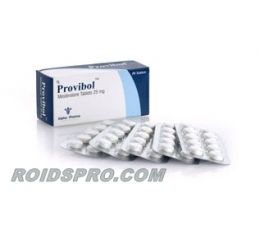 Provibol for sale | Proviron - Mesterolone 25mg x 50 tabs | Alpha Pharma